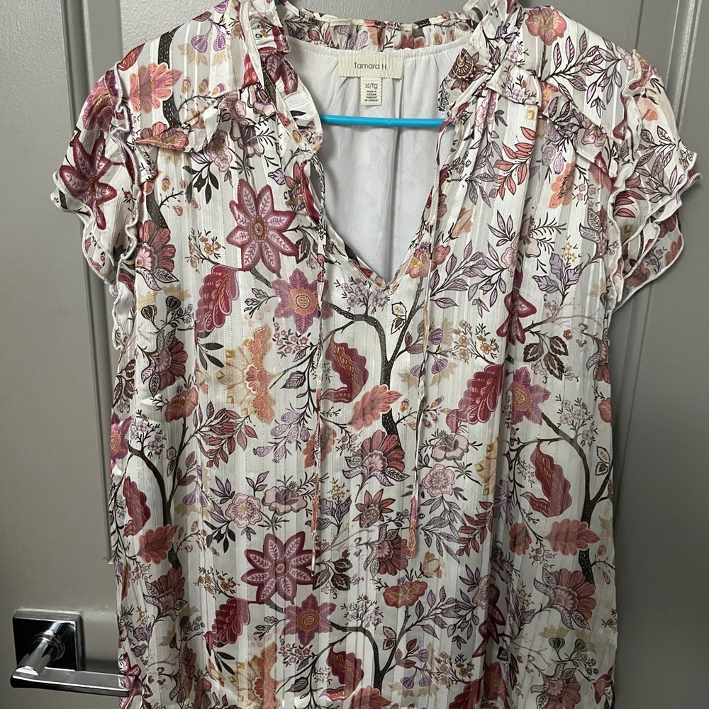 Torrid Floral Women's Top - Multicolor